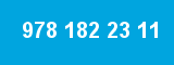 978 182 23 11